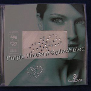 Swarovski Dragonfly and Butterfly Crystal Tattoo